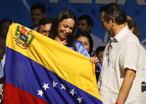 Ex-lawmaker Maria Corina Machado dominates opposition’s presidential primary in Venezuela